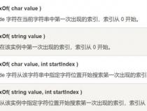 indexOf()的用法,具体是什么意思