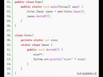 java内部类与匿名内部类作用分别是什么