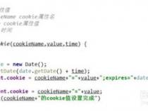 js怎么设置cookie得到cookie删除cookie