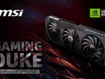 微星RTX 4060 DUKE 3X龙爵显卡评测 碳纤维纹饰加身