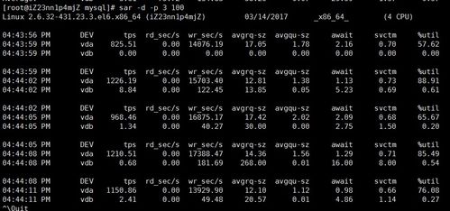 MYSQL数据库服务器高iowait如何优化