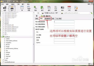 如何使用navicat for mysql创建数据库