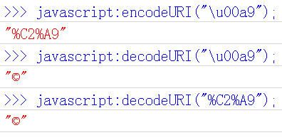 js encodeURIComponent()怎么解码