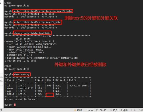 mysql中,非空约束指什么
