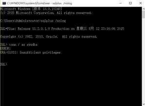 Oracle11g安装管理口令应该填什么