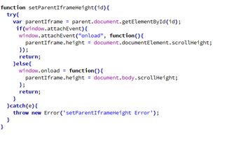 JavaScript 怎么跨域获取 iframe 中的内容