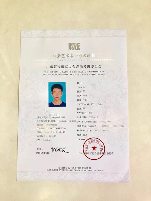 编程考级证书有几种