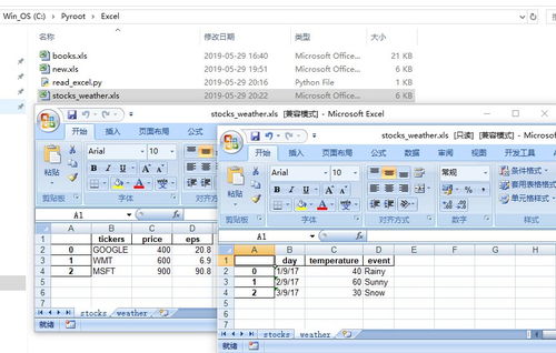 在Python中使用pandas进行文件读取和写入方法详解