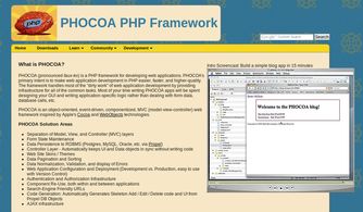 PHP的25种框架