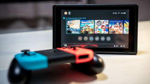 任天堂switch性能相当的手机详情