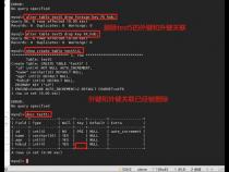 mysql中,非空约束指什么
