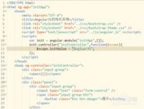 如何利用AngularJS动态创建表格和动态赋值