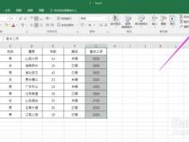 如何用vlookup函数对数据进行排序