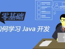 零基础学java应该从哪里开始