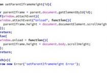 JavaScript 怎么跨域获取 iframe 中的内容