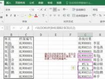 excel中如何用VLOOKUP函数进行批量查找并返回查找目标