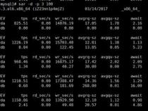 MYSQL数据库服务器高iowait如何优化