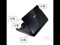 笔记本ABCD面分别是什么