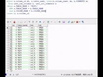 java如何获得数据库表中各字段的字段名