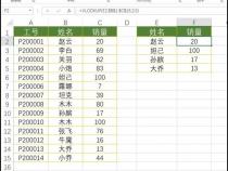 excel表格vlookup函数怎么用8种经典用法~