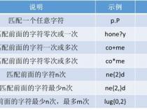 正则表达式中的++是什么作用