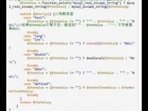 php网站源码 核心代码是什么意思