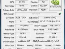 NVIDIA GeForce GT 330M的参数