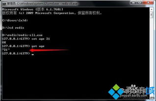 求windows7下安装redis的方法