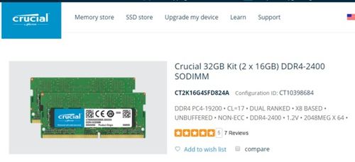 我的笔记本戴尔5577,想加根内存条,有配置图,求教