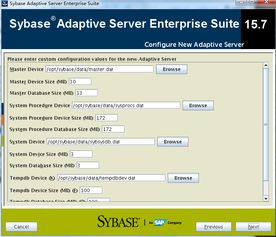 Sybase数据库 ASAASE的 区别