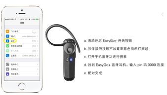 蓝牙耳机的用法