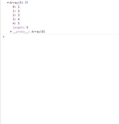 JS数组中改变原数组和不改变原数组的方法!!!