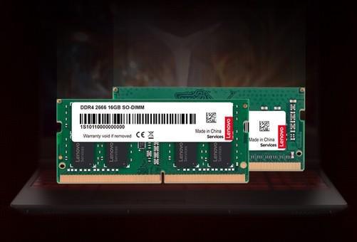 联想笔记本内存 ddr4 什么颗粒