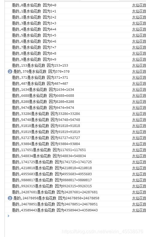 什么是水仙花数,怎么用js实现