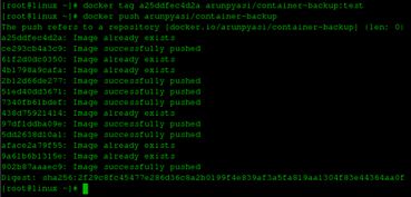 如何在Linux中备份,恢复和迁移Docker容器