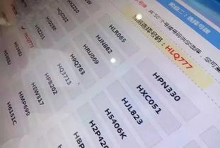 厦门汽车牌照选号时需要注意什么