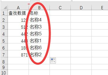 excel公式vlookup中的四个数据填写什么