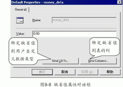 缺省值什么意思