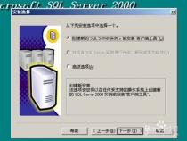 windows2003用什么数据库