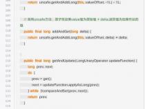 java的原子性操作有哪些