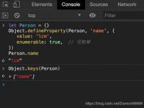 Object.defineProperty()死循环的问题