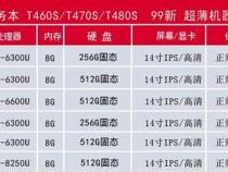 thinkpad哪个系列适合程序员