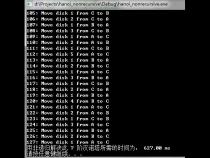 JAVA编程问题：求汉诺塔非递归JAVA代码