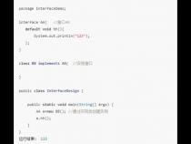 java 抽象怎么理解