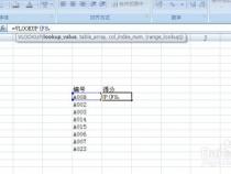 vlookup函数的使用方法如何操作