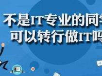 24岁开始学习IT