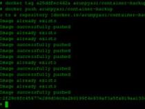 如何在Linux中备份,恢复和迁移Docker容器