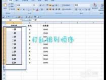 excel打乱顺序后,如何批量更新