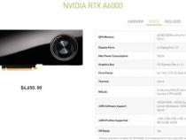 rtx a6000参数
