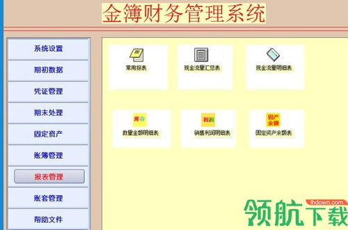 财务管理软件简介